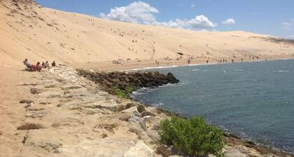 Authentique arcachonnaise jardin terrasse et loggia. Classée 3 Etoiles