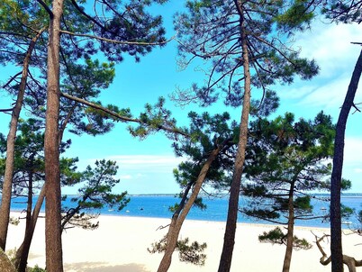 Abatilles" neighborhood, pretty Arcachon village near beaches, forest, Moulleau...