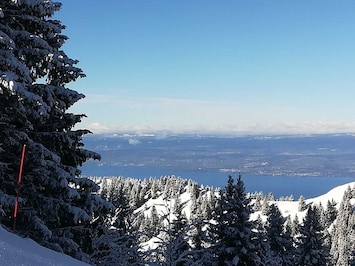 Plateau des Mémises
Domaine skiable, le Léman sous les spatules!
