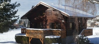 Chalet THOLLON Mémises Ski Mountain (kylässä) Lake Golf (Evian kylpylä)