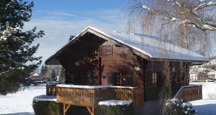 CHALET zu THOLLON MEMISES Skiberg (im Dorf) LAKE GOLF (Evian Bäder)