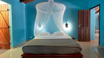 2 habitaciones, wifi y ropa de cama