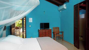 2 habitaciones, wifi y ropa de cama