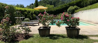 St Jorioz, Prestigious villa near Annecy lake and mountains,  pool, superb view