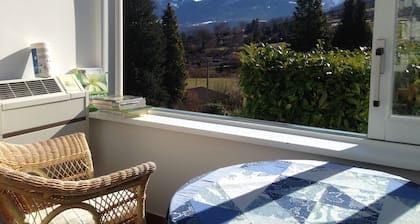 St Jorioz, Villa de prestige, proche lac Annecy, montagne, piscine, vue superbe