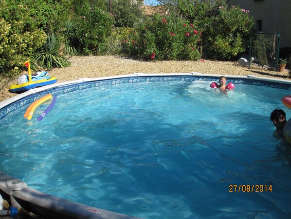Piscina a l'aire lliure