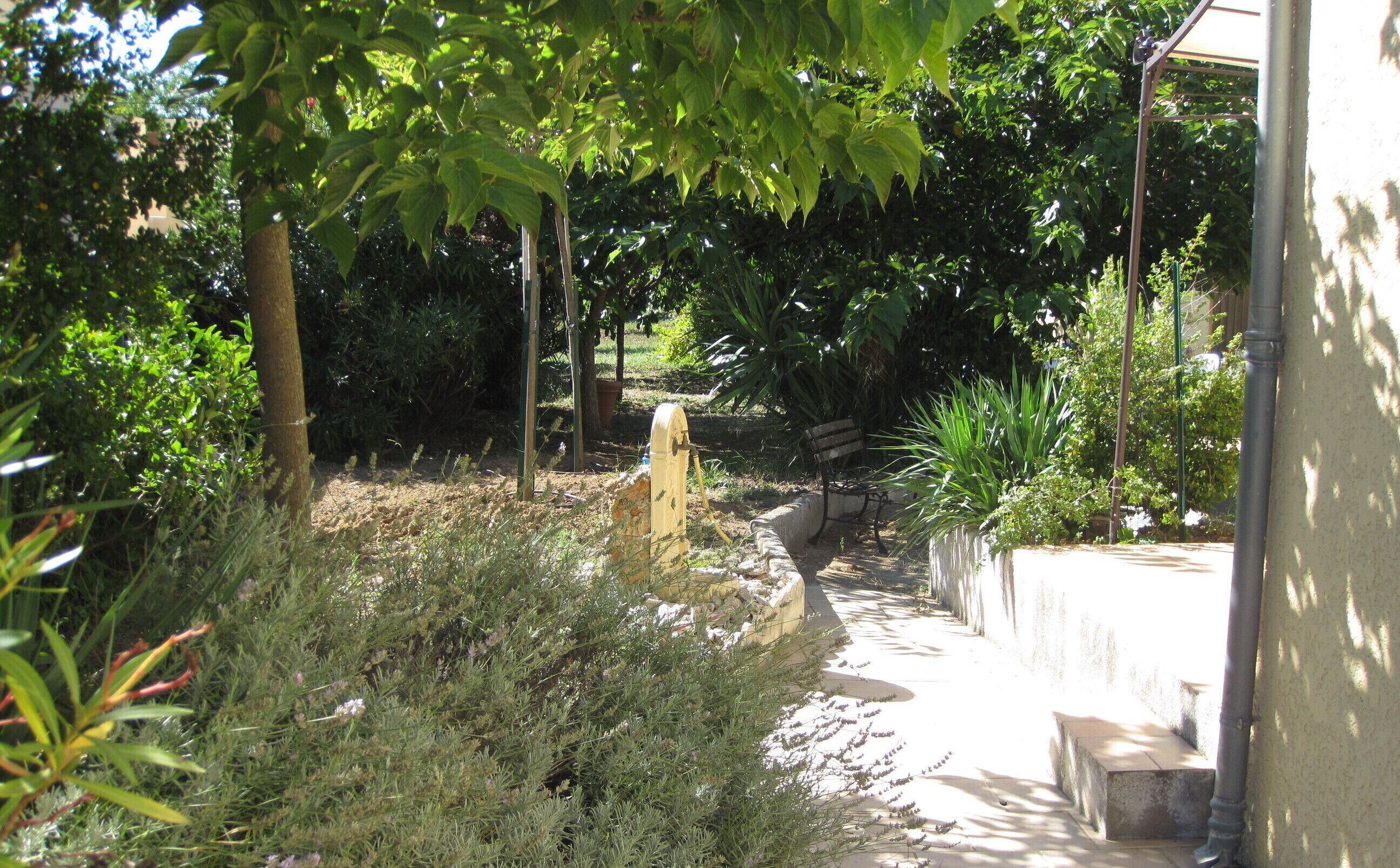 Jardines del alojamiento