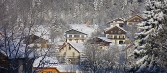 Secondo appartamento in affitto nel tipico villaggio di Les Rousses Jur