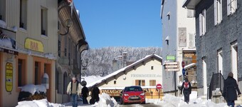 Second home apartment for rent in typical village in Les Rousses Jur