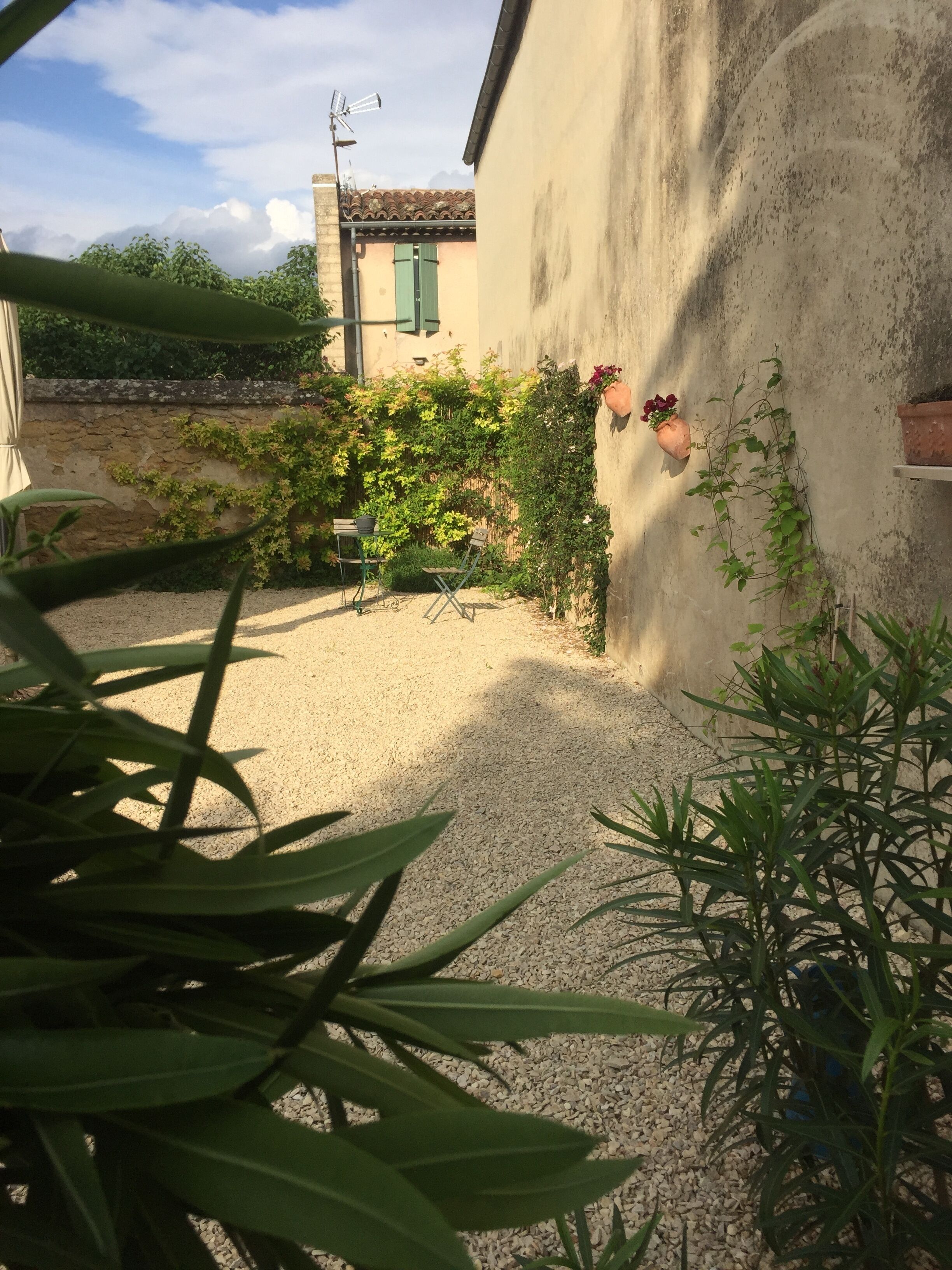 Enceinte de l’hébergement