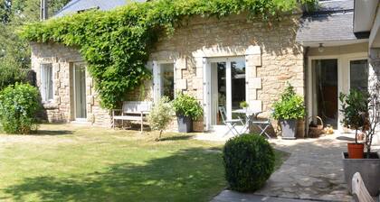 In the heart of the Gulf of Morbihan: authentic house, exceptional comfort