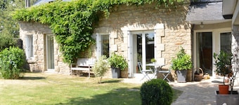 Al centro del Golfo di Morbihan: Autentica casa, un comfort eccezionale