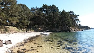 Playa en los alrededores