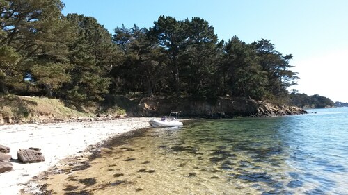 Au coeur du Golfe du Morbihan : maison authentique, confort exceptionnel