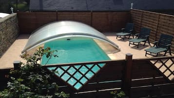 UppvÀrmd pool
