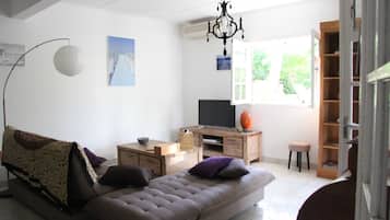 Televisio, DVD-soitin, videokirjasto