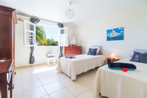 3 bedrooms, iron/ironing board, free WiFi, bed sheets