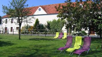 Enceinte de lâhĂ©bergement