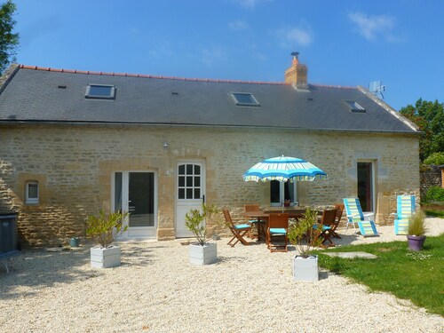Cottage 6 pers. in Normandy Near the Landing Beaches