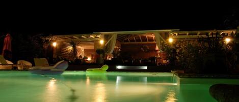 Alberca al aire libre