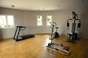Fitnessbereich