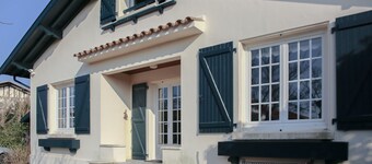 Bidart, House 6 - 8 pers, 3*, 100m from surf beaches