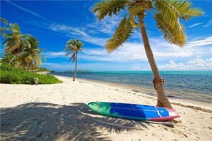 On the beach - Sir Turtle Beach Villas (Little Cayman)