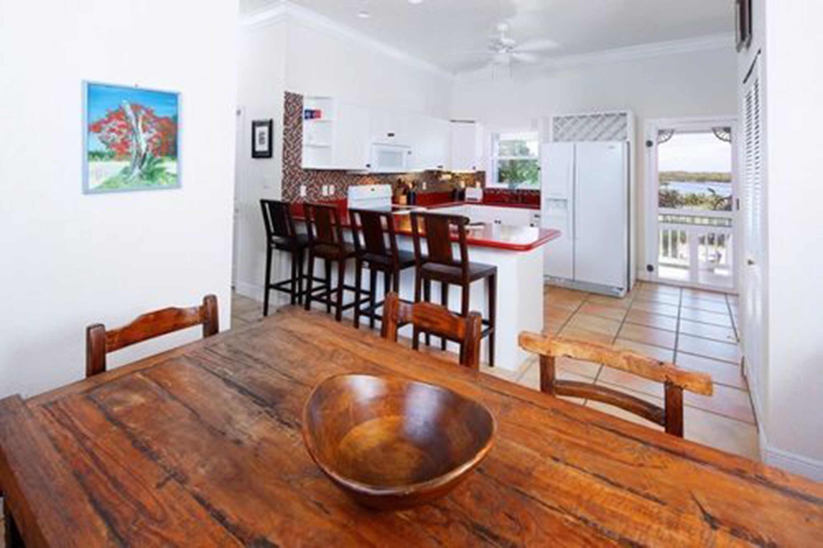 Family Villa, Multiple Beds, Non Smoking, Beach View | In-room dining