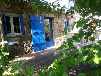 Terrasse (au sud )