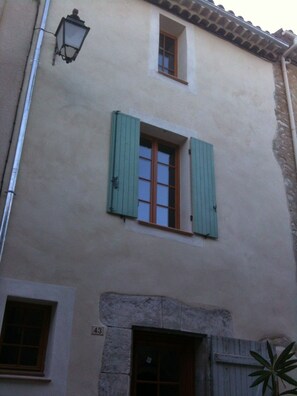Détail de l’extérieur