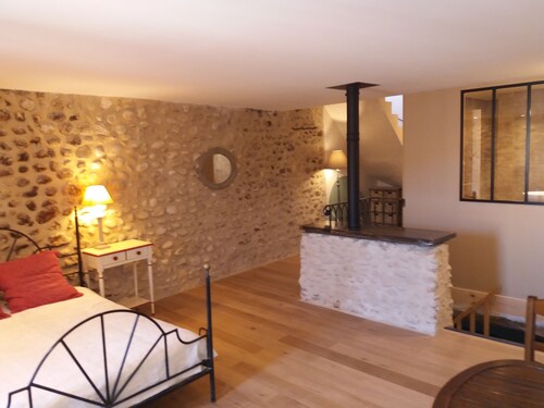 Village house with roof terrace