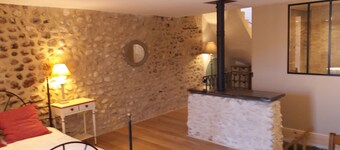 Village house with roof terrace