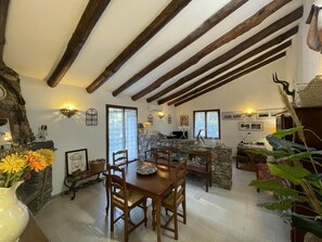 Dining - Villa Fiumicello, Saint Florent, Corsica, Private Pool, No Neighbors, Holidays (Oletta)