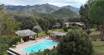 Villa Fiumicello, Saint Florent, Corsica, Private Pool, No Neighbors, Holidays