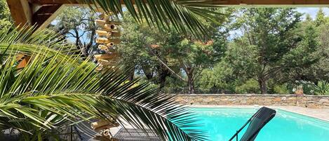 Alberca al aire libre