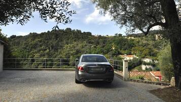 Parco della struttura