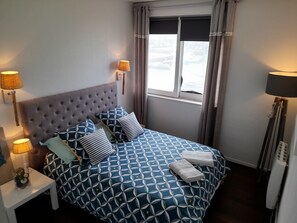 2 sovrum, wi-fi och sängkläder