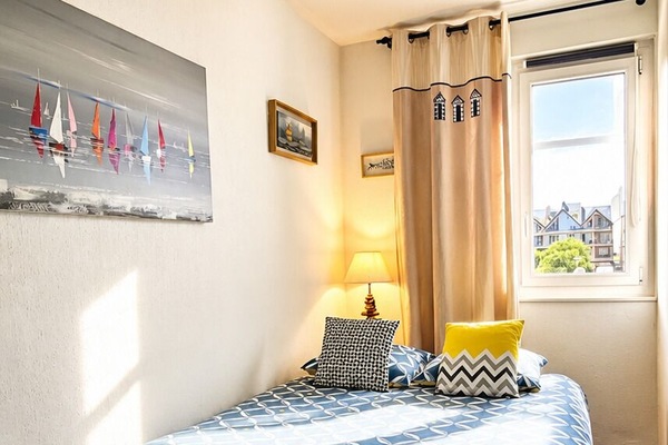 Deuxième chambre cabine.