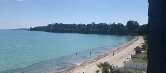 Leilighet direkte tilgang til stranden