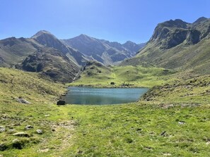 Overnatningsstedets område