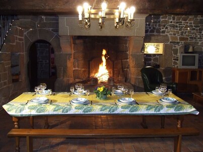 Beauvoir mansión a 8 km del Mont Saint Michel.