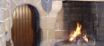 Beauvoir mansion 8 km from the Mont Saint Michel.