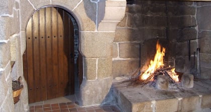 Beauvoir mansion 8 km from the Mont Saint Michel.