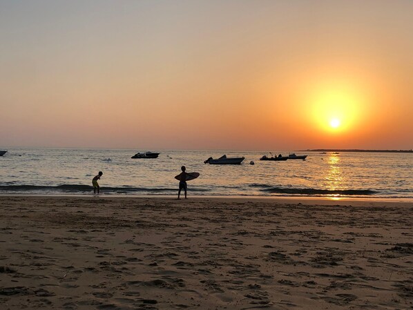 Plage à proximité