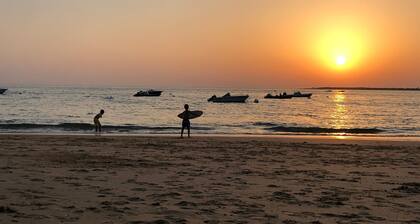CERRAR LA CALMA A LA PLAYA