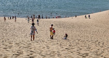 Escape to Pyla: Beach, Forest & Dune Retreat