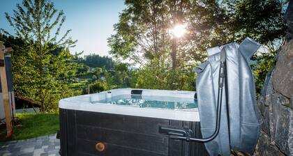 Chalet Gerardmer 26 hlöä Sauna poreallas s / fitness keilailu WiFi