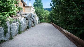 Jardines del alojamiento