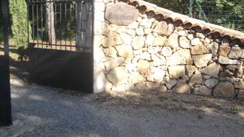 Terrein van de accommodatie