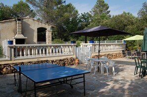 Restaurante al aire libre